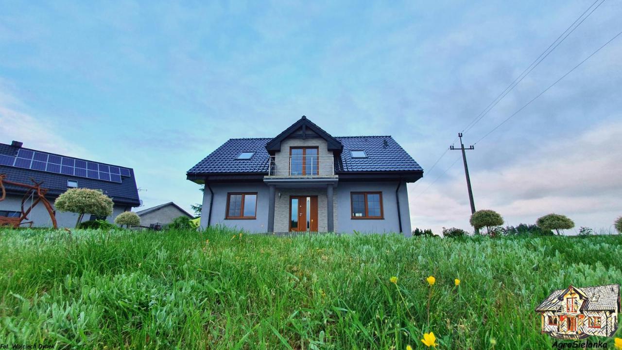 Agrosielanka Villa Lipnica  ภายนอก รูปภาพ
