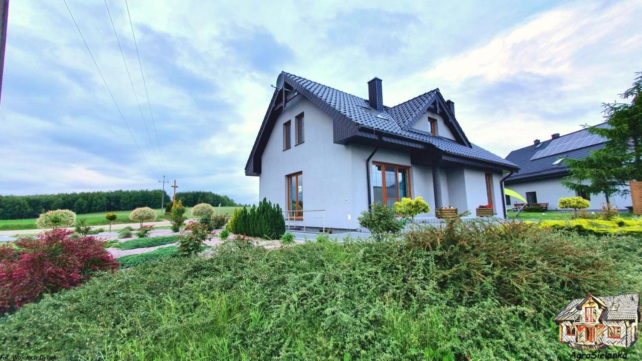 Agrosielanka Villa Lipnica  ภายนอก รูปภาพ