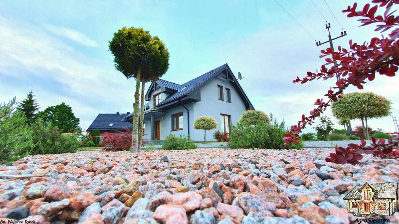 Agrosielanka Villa Lipnica  ภายนอก รูปภาพ