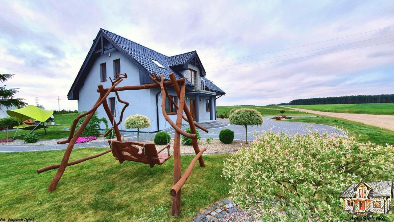 Agrosielanka Villa Lipnica  ภายนอก รูปภาพ