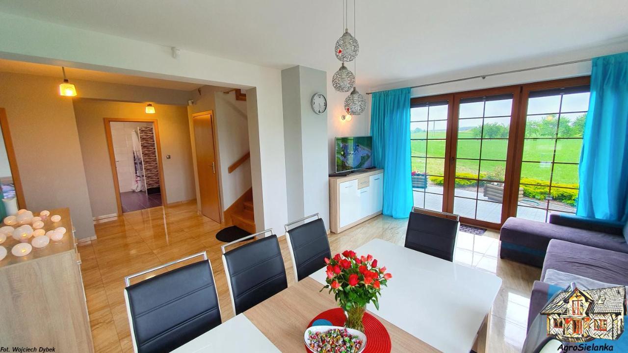 Agrosielanka Villa Lipnica  ภายนอก รูปภาพ