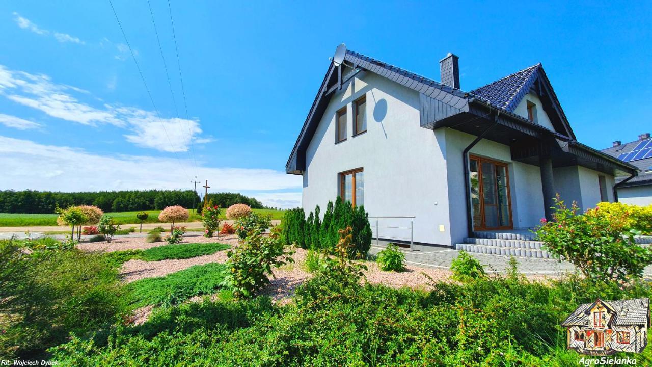 Agrosielanka Villa Lipnica  ภายนอก รูปภาพ