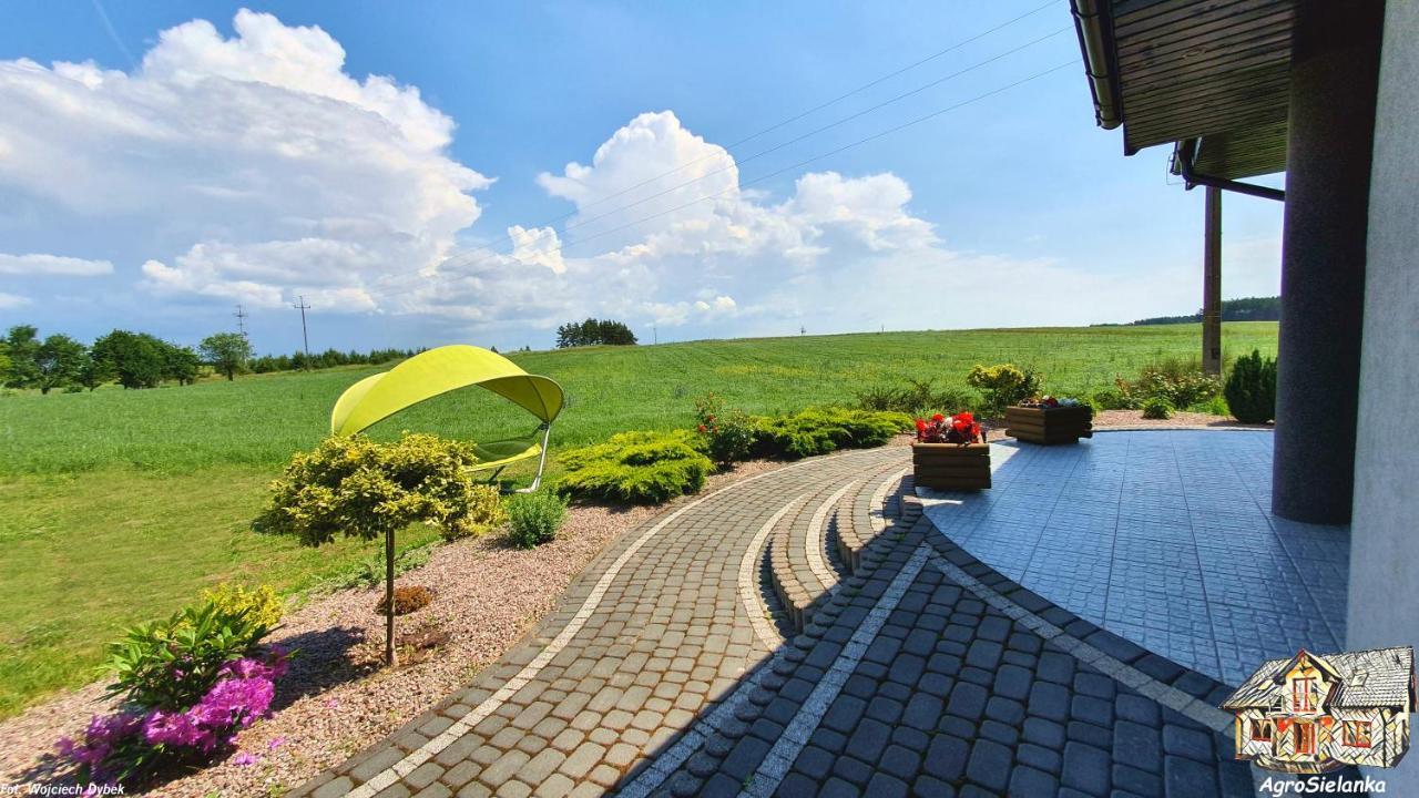 Agrosielanka Villa Lipnica  ภายนอก รูปภาพ