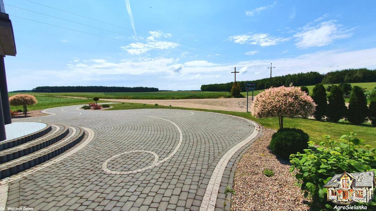 Agrosielanka Villa Lipnica  ภายนอก รูปภาพ